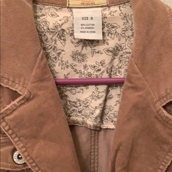 Corduroy Jacket - Picture 2 of 7